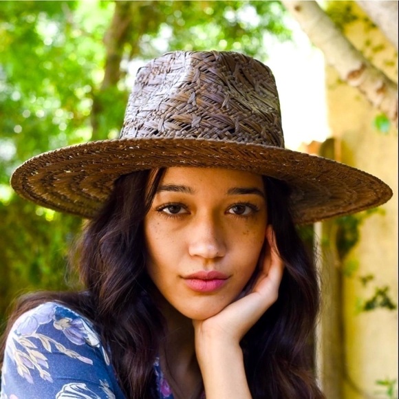 NWT WYETH Suki Hat Natural OS Suki in Natural main image 4